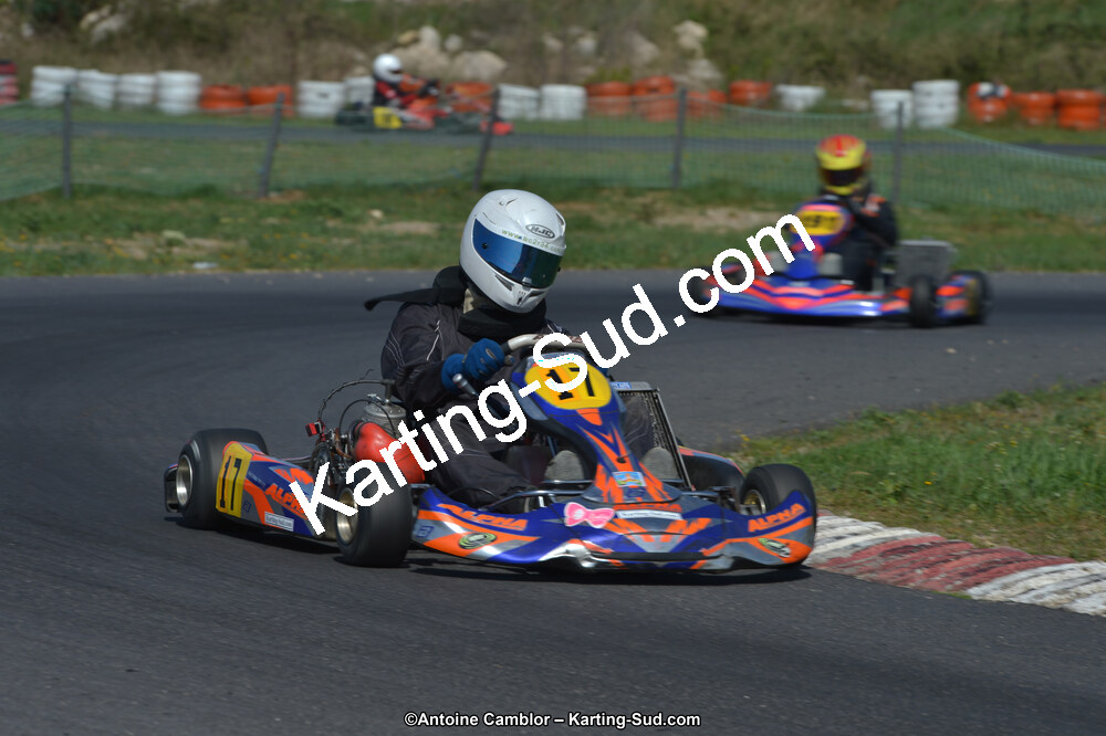06/04/2014 : 2ème manche du Championnat du Sud à Ganges (Photos Antoine Camblor) 2014 — karting