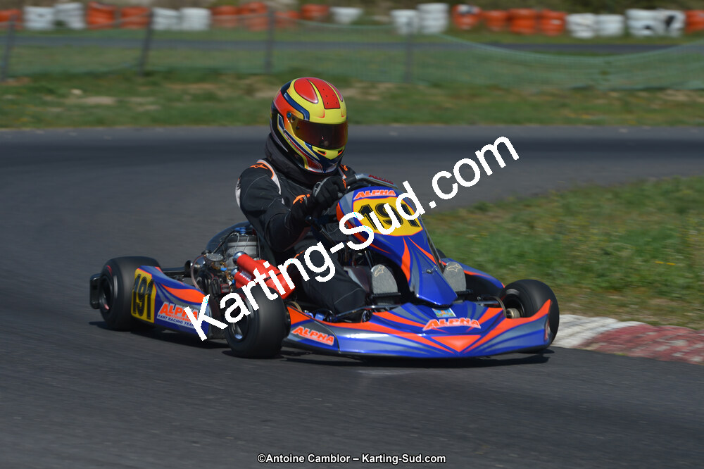 06/04/2014 : 2ème manche du Championnat du Sud à Ganges (Photos Antoine Camblor) 2014 — karting