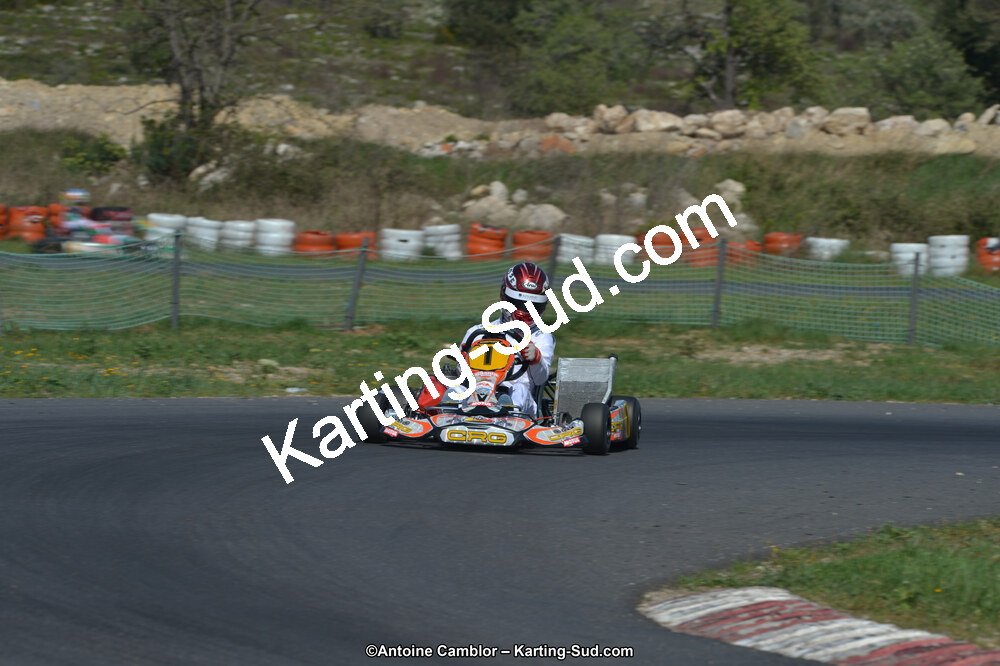 06/04/2014 : 2ème manche du Championnat du Sud à Ganges (Photos Antoine Camblor) 2014 — karting