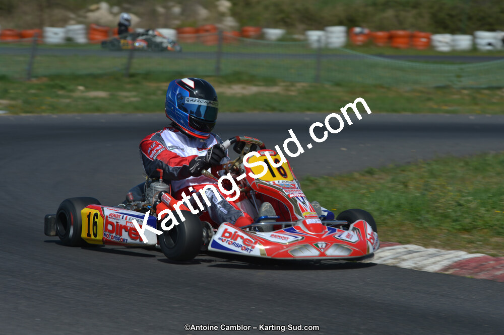 06/04/2014 : 2ème manche du Championnat du Sud à Ganges (Photos Antoine Camblor) 2014 — karting