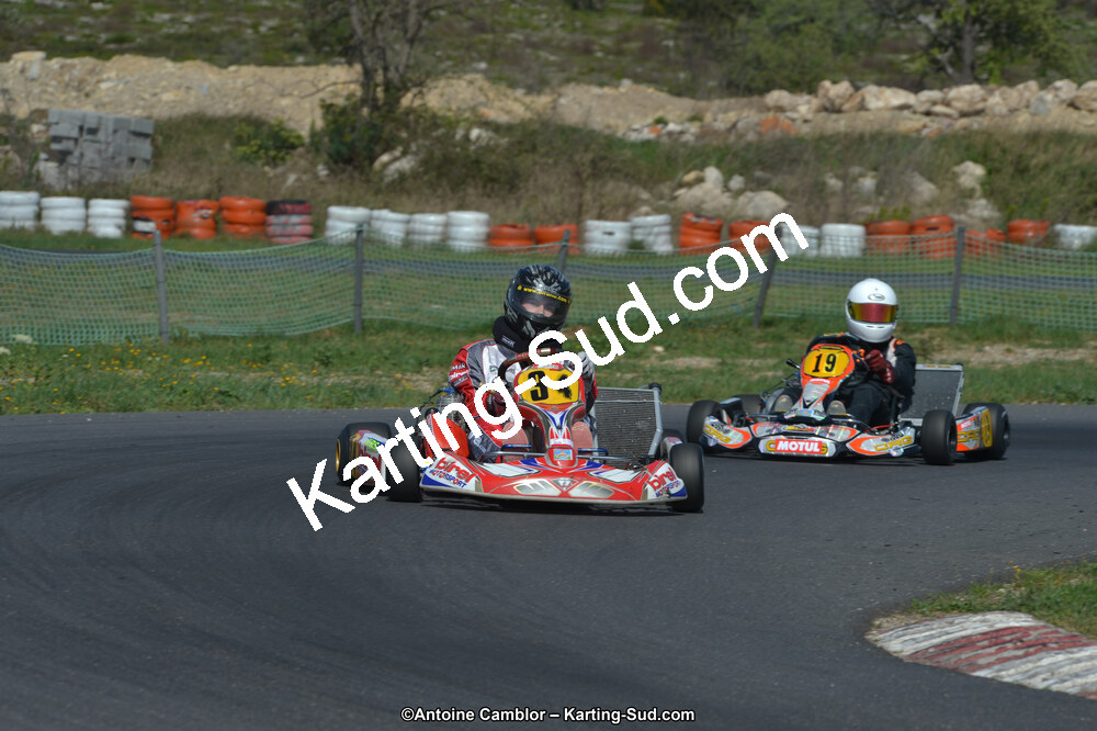 06/04/2014 : 2ème manche du Championnat du Sud à Ganges (Photos Antoine Camblor) 2014 — karting