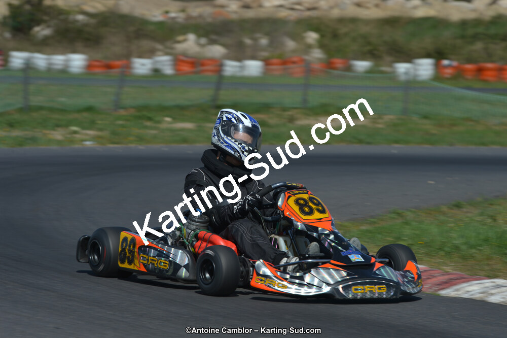 06/04/2014 : 2ème manche du Championnat du Sud à Ganges (Photos Antoine Camblor) 2014 — karting