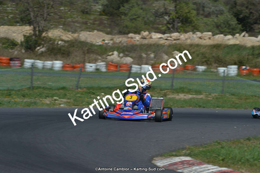 06/04/2014 : 2ème manche du Championnat du Sud à Ganges (Photos Antoine Camblor) 2014 — karting