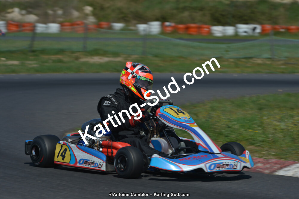 06/04/2014 : 2ème manche du Championnat du Sud à Ganges (Photos Antoine Camblor) 2014 — karting