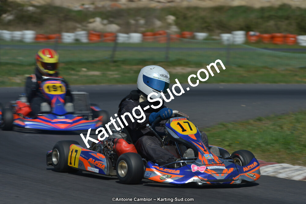 06/04/2014 : 2ème manche du Championnat du Sud à Ganges (Photos Antoine Camblor) 2014 — karting