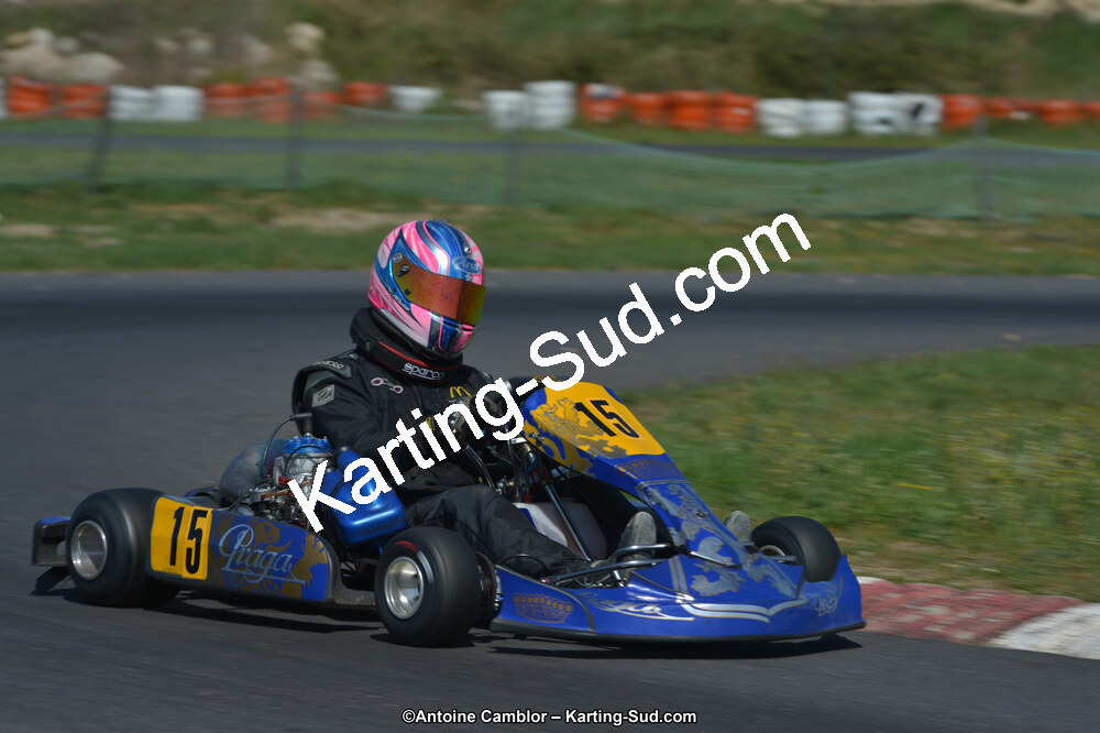 06/04/2014 : 2ème manche du Championnat du Sud à Ganges (Photos Antoine Camblor) 2014 — karting
