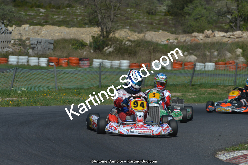 06/04/2014 : 2ème manche du Championnat du Sud à Ganges (Photos Antoine Camblor) 2014 — karting