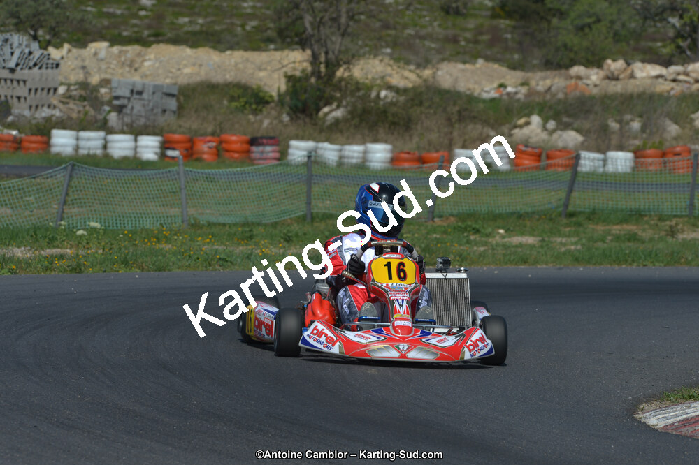 06/04/2014 : 2ème manche du Championnat du Sud à Ganges (Photos Antoine Camblor) 2014 — karting