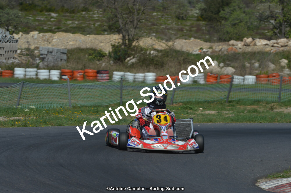 06/04/2014 : 2ème manche du Championnat du Sud à Ganges (Photos Antoine Camblor) 2014 — karting