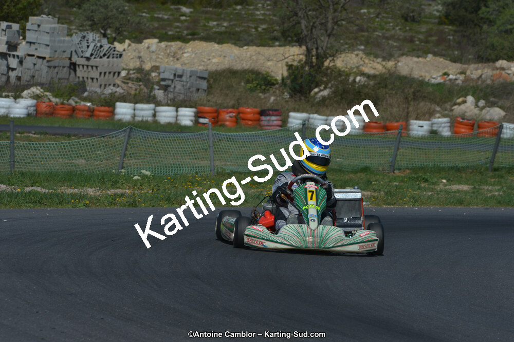 06/04/2014 : 2ème manche du Championnat du Sud à Ganges (Photos Antoine Camblor) 2014 — karting