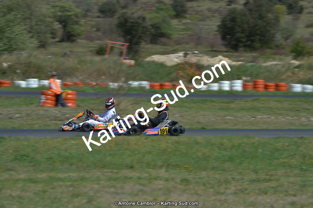 06/04/2014 : 2ème manche du Championnat du Sud à Ganges (Photos Antoine Camblor) 2014 — karting