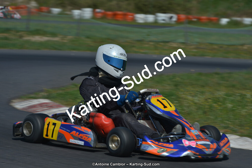 06/04/2014 : 2ème manche du Championnat du Sud à Ganges (Photos Antoine Camblor) 2014 — karting