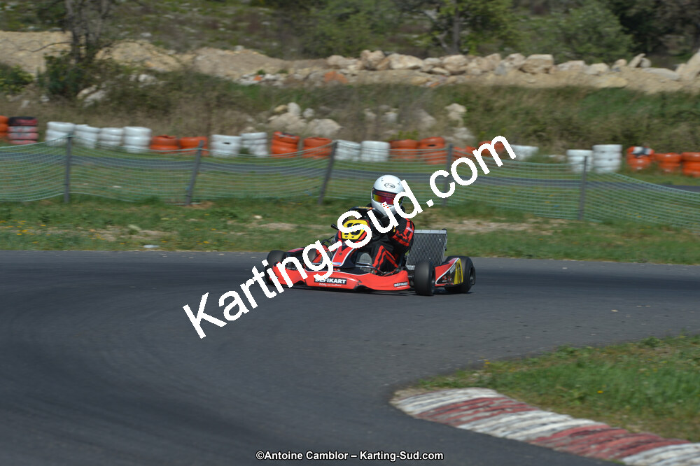 06/04/2014 : 2ème manche du Championnat du Sud à Ganges (Photos Antoine Camblor) 2014 — karting