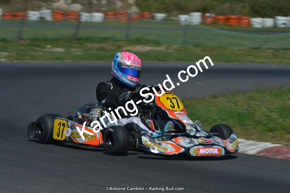 06/04/2014 : 2ème manche du Championnat du Sud à Ganges (Photos Antoine Camblor) 2014 — karting