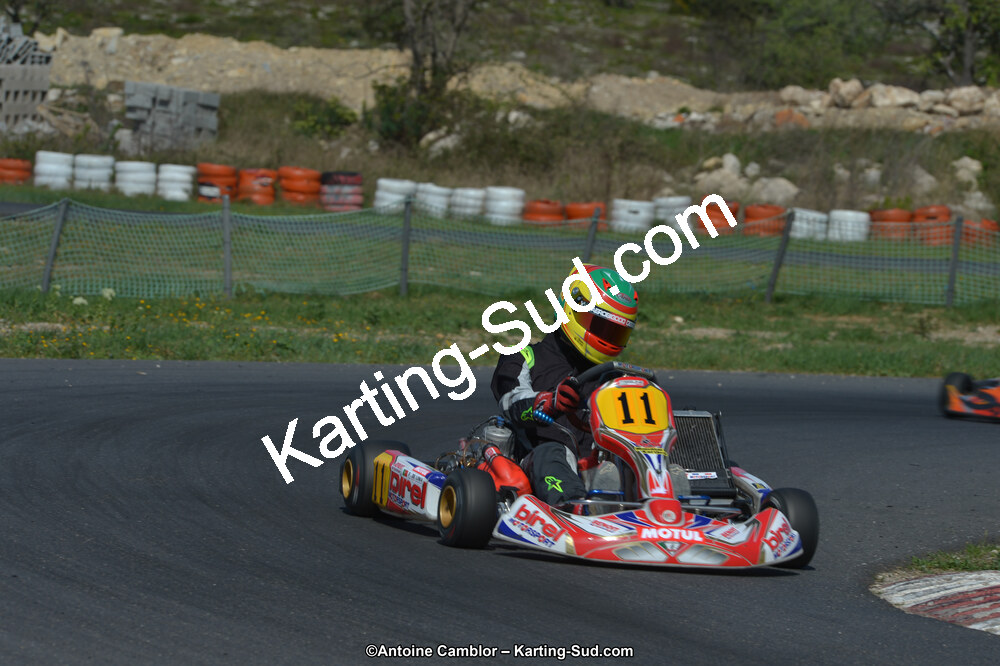 06/04/2014 : 2ème manche du Championnat du Sud à Ganges (Photos Antoine Camblor) 2014 — karting