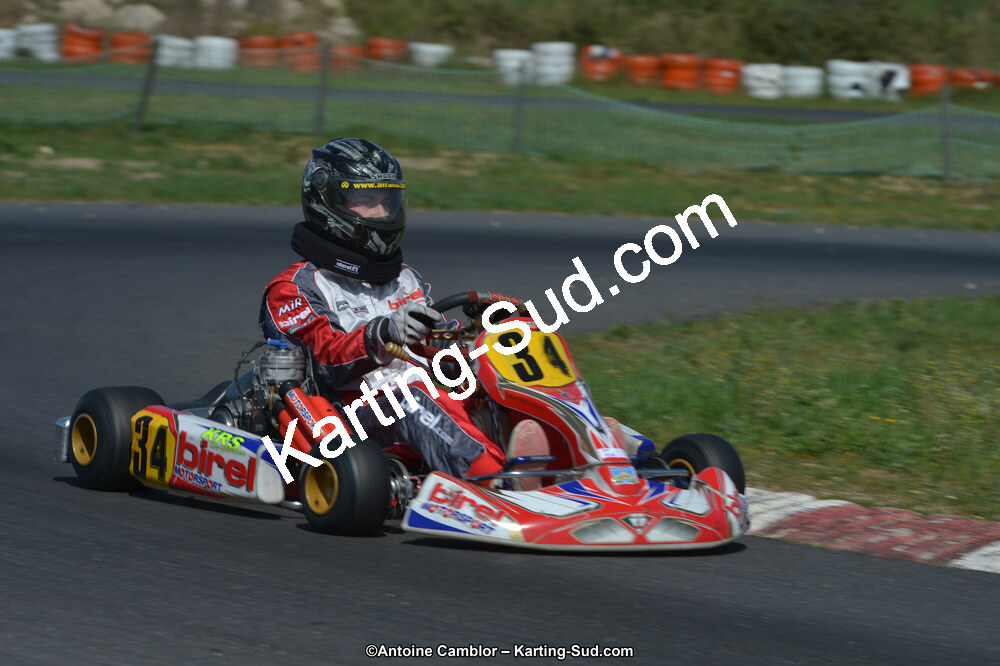 06/04/2014 : 2ème manche du Championnat du Sud à Ganges (Photos Antoine Camblor) 2014 — karting