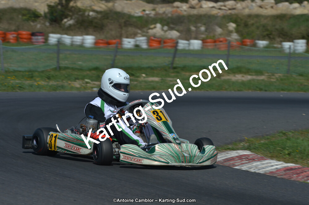 06/04/2014 : 2ème manche du Championnat du Sud à Ganges (Photos Antoine Camblor) 2014 — karting