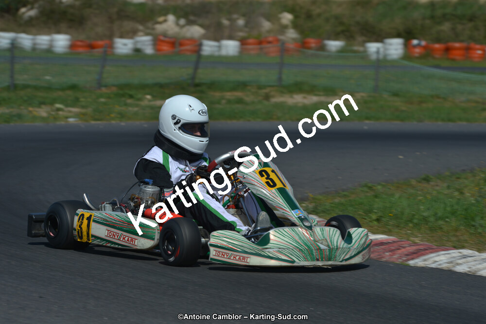 06/04/2014 : 2ème manche du Championnat du Sud à Ganges (Photos Antoine Camblor) 2014 — karting