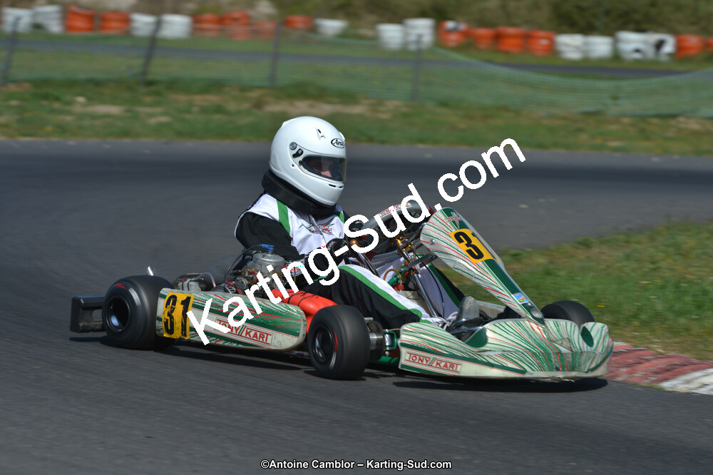 06/04/2014 : 2ème manche du Championnat du Sud à Ganges (Photos Antoine Camblor) 2014 — karting