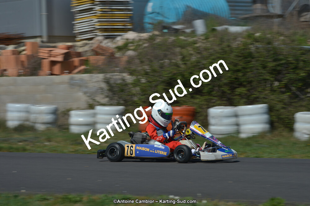 06/04/2014 : 2ème manche du Championnat du Sud à Ganges (Photos Antoine Camblor) 2014 — karting