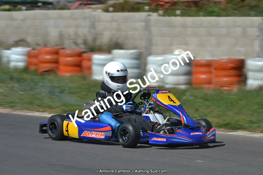 06/04/2014 : 2ème manche du Championnat du Sud à Ganges (Photos Antoine Camblor) 2014 — karting