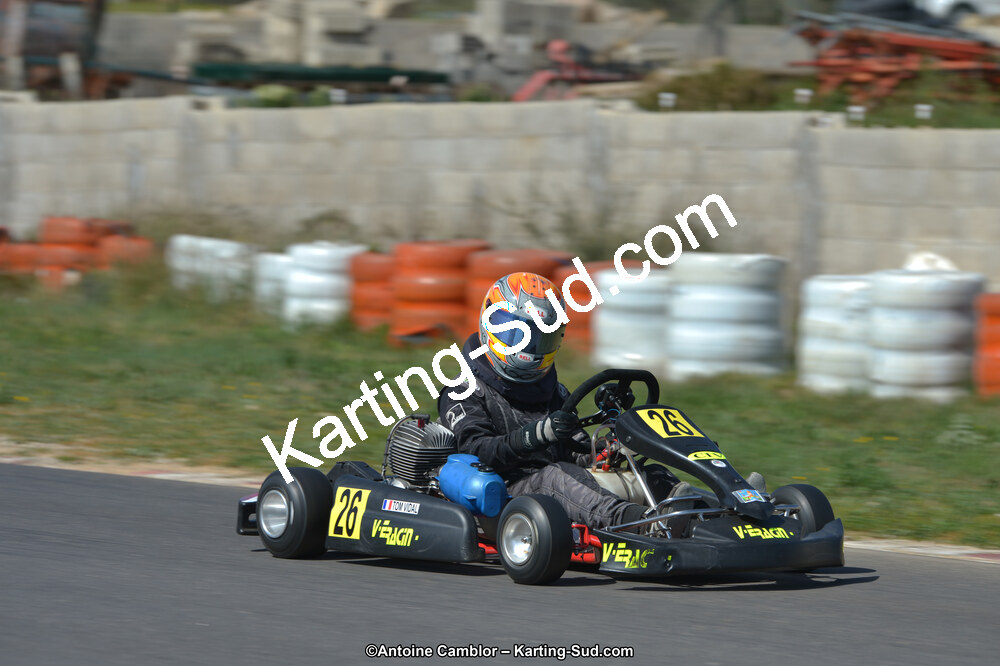 06/04/2014 : 2ème manche du Championnat du Sud à Ganges (Photos Antoine Camblor) 2014 — karting