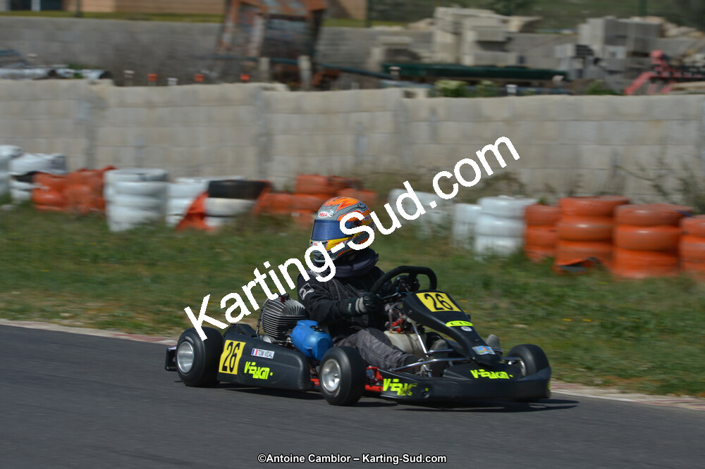 06/04/2014 : 2ème manche du Championnat du Sud à Ganges (Photos Antoine Camblor) 2014 — karting