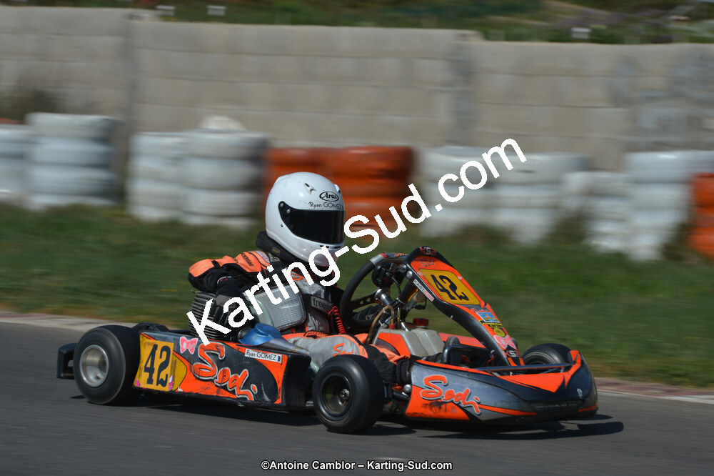 06/04/2014 : 2ème manche du Championnat du Sud à Ganges (Photos Antoine Camblor) 2014 — karting