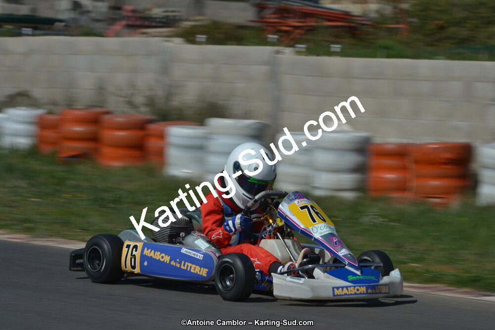 06/04/2014 : 2ème manche du Championnat du Sud à Ganges (Photos Antoine Camblor) 2014 — karting