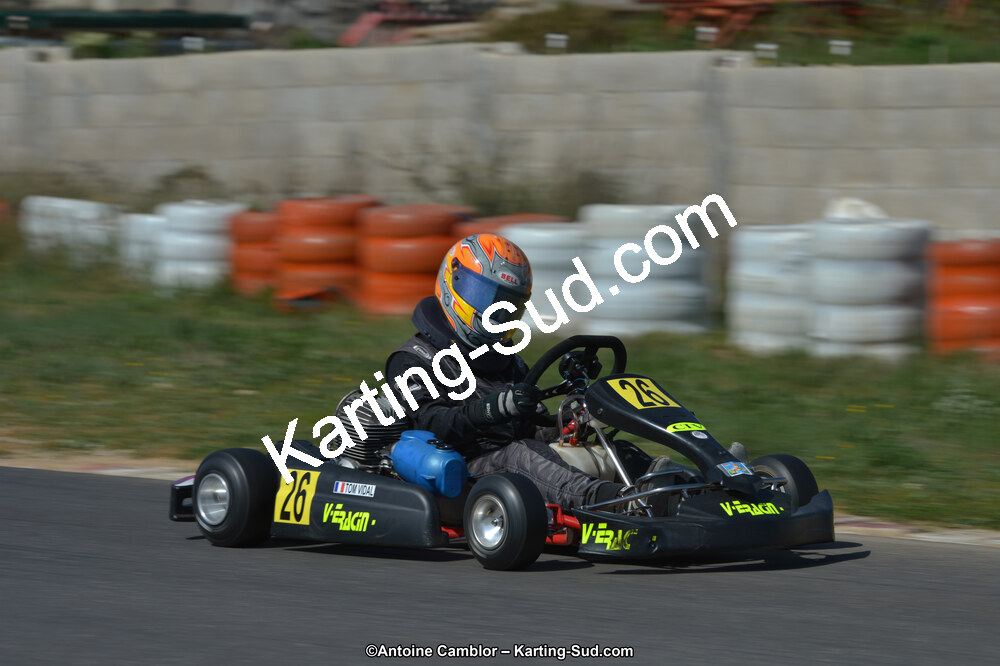 06/04/2014 : 2ème manche du Championnat du Sud à Ganges (Photos Antoine Camblor) 2014 — karting