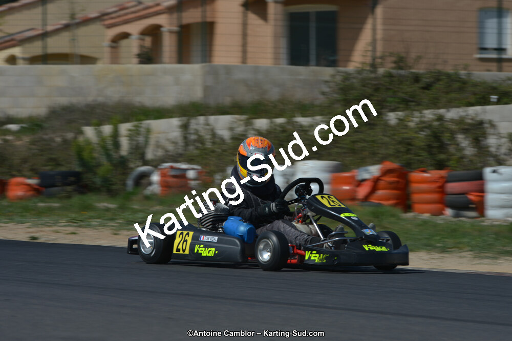 06/04/2014 : 2ème manche du Championnat du Sud à Ganges (Photos Antoine Camblor) 2014 — karting