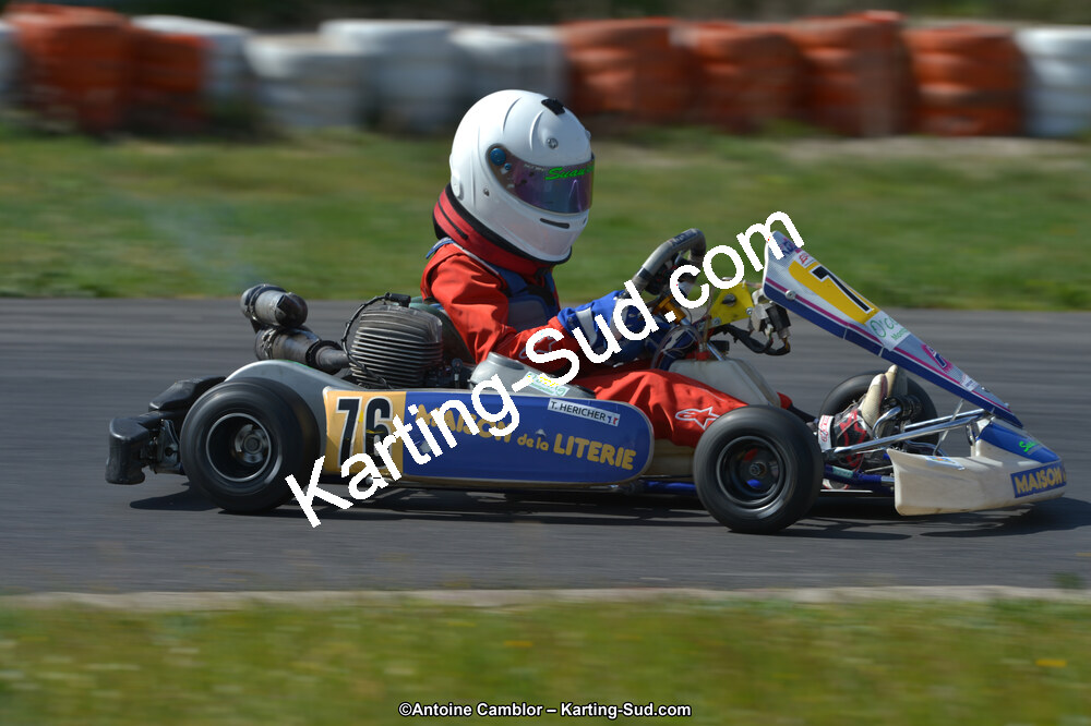 06/04/2014 : 2ème manche du Championnat du Sud à Ganges (Photos Antoine Camblor) 2014 — karting