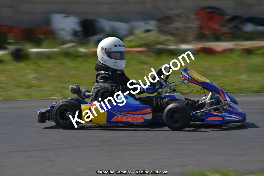 06/04/2014 : 2ème manche du Championnat du Sud à Ganges (Photos Antoine Camblor) 2014 — karting