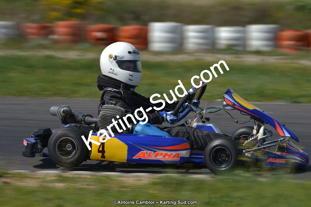 06/04/2014 : 2ème manche du Championnat du Sud à Ganges (Photos Antoine Camblor) 2014 — karting