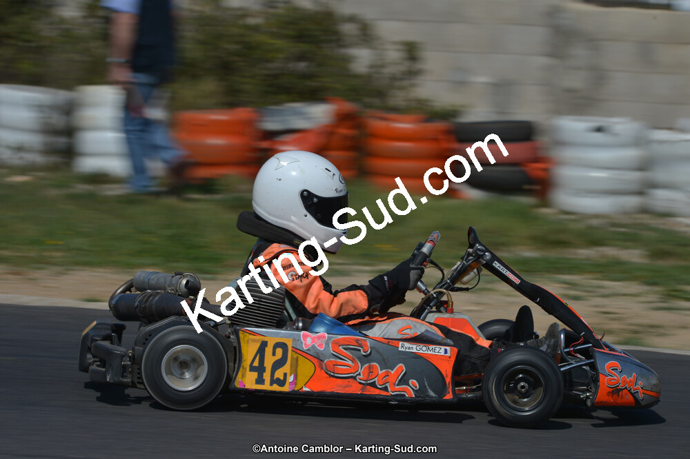 06/04/2014 : 2ème manche du Championnat du Sud à Ganges (Photos Antoine Camblor) 2014 — karting