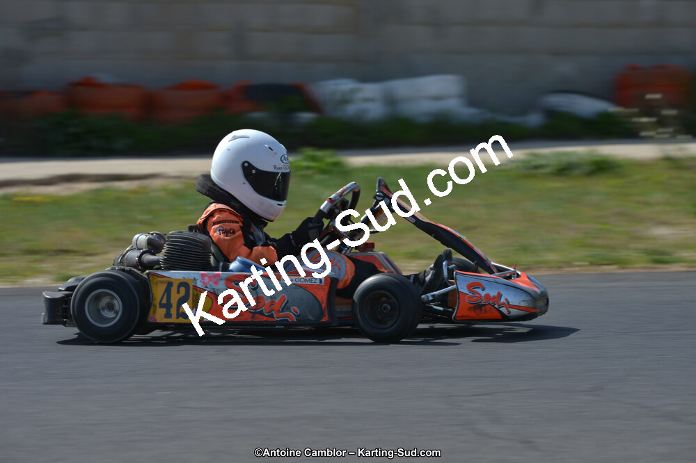 06/04/2014 : 2ème manche du Championnat du Sud à Ganges (Photos Antoine Camblor) 2014 — karting