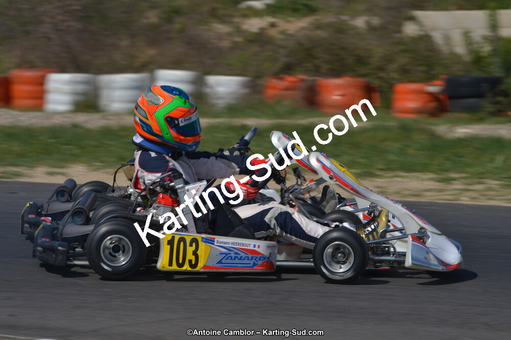 06/04/2014 : 2ème manche du Championnat du Sud à Ganges (Photos Antoine Camblor) 2014 — karting