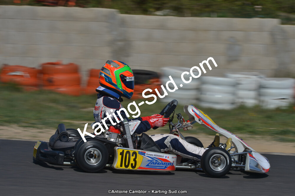 06/04/2014 : 2ème manche du Championnat du Sud à Ganges (Photos Antoine Camblor) 2014 — karting