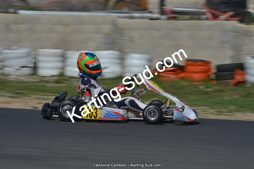 06/04/2014 : 2ème manche du Championnat du Sud à Ganges (Photos Antoine Camblor) 2014 — karting