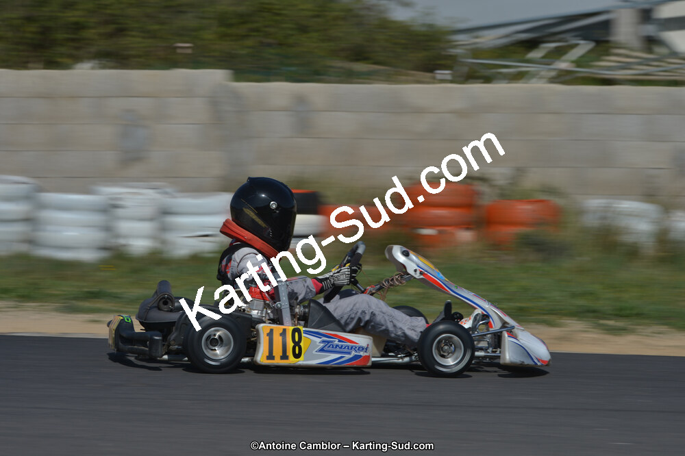 06/04/2014 : 2ème manche du Championnat du Sud à Ganges (Photos Antoine Camblor) 2014 — karting