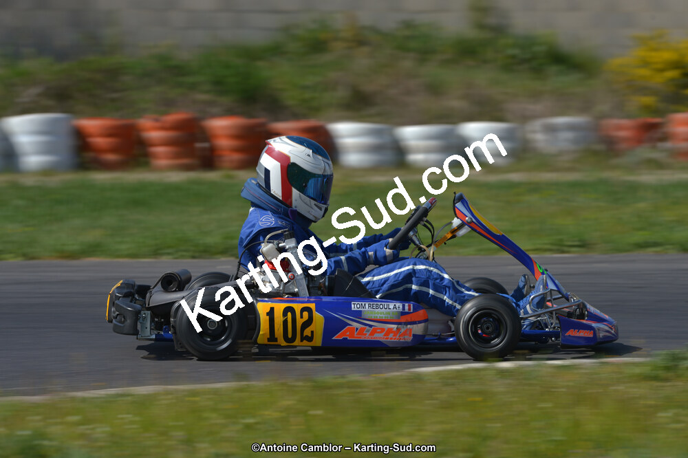 06/04/2014 : 2ème manche du Championnat du Sud à Ganges (Photos Antoine Camblor) 2014 — karting