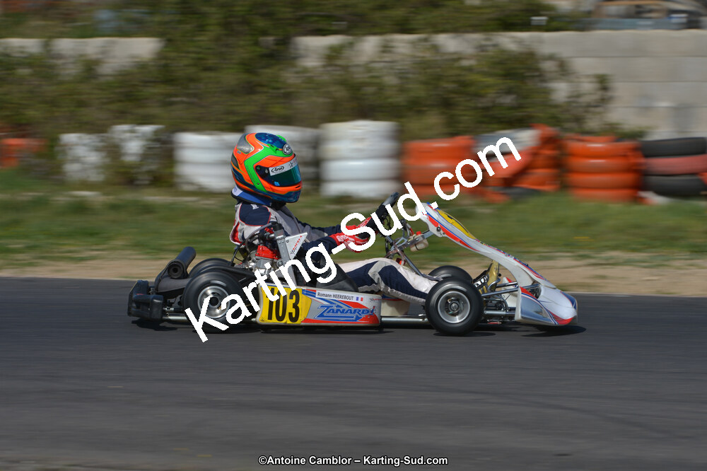 06/04/2014 : 2ème manche du Championnat du Sud à Ganges (Photos Antoine Camblor) 2014 — karting