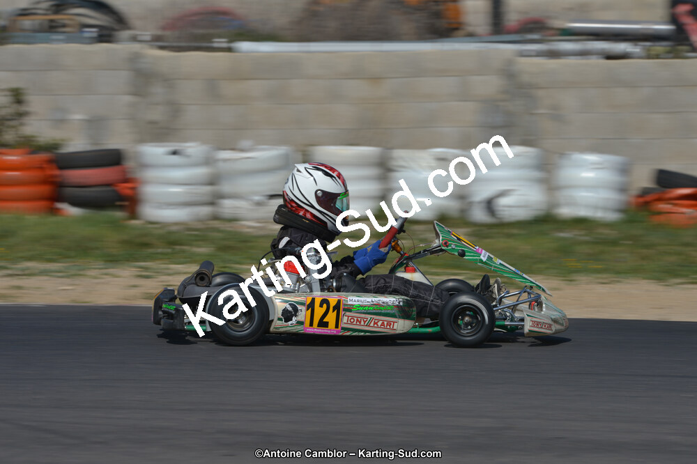 06/04/2014 : 2ème manche du Championnat du Sud à Ganges (Photos Antoine Camblor) 2014 — karting