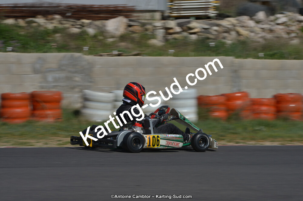 06/04/2014 : 2ème manche du Championnat du Sud à Ganges (Photos Antoine Camblor) 2014 — karting