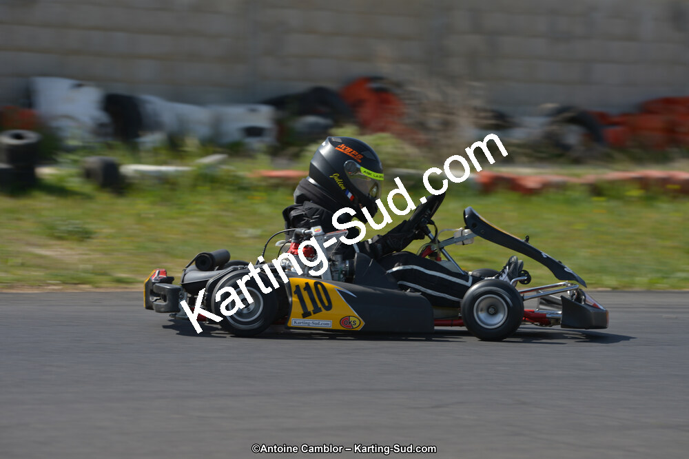 06/04/2014 : 2ème manche du Championnat du Sud à Ganges (Photos Antoine Camblor) 2014 — karting