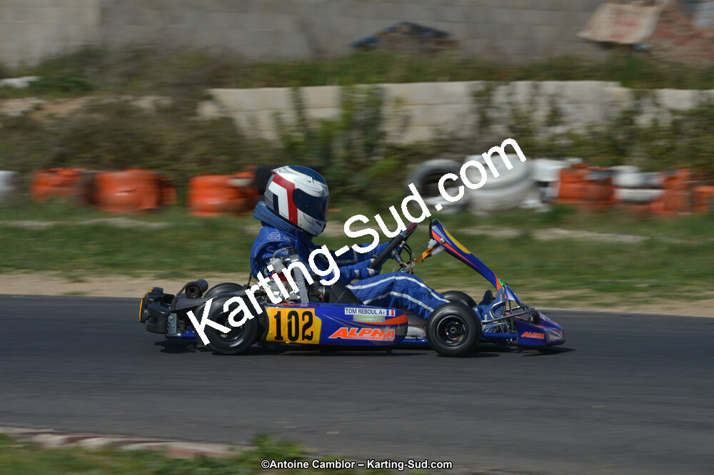 06/04/2014 : 2ème manche du Championnat du Sud à Ganges (Photos Antoine Camblor) 2014 — karting
