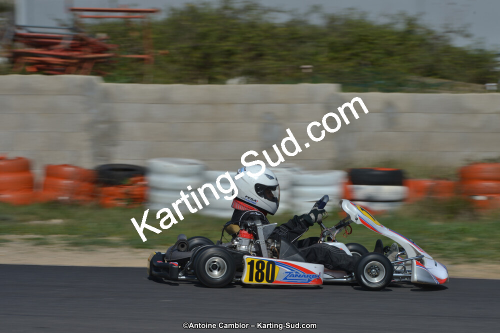 06/04/2014 : 2ème manche du Championnat du Sud à Ganges (Photos Antoine Camblor) 2014 — karting