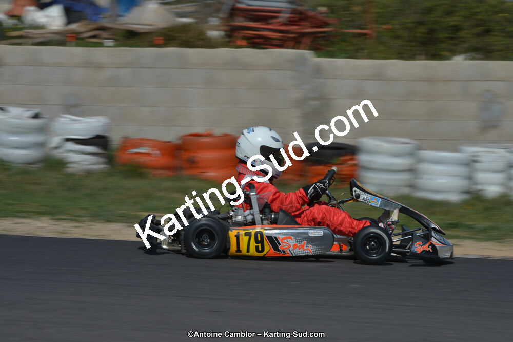 06/04/2014 : 2ème manche du Championnat du Sud à Ganges (Photos Antoine Camblor) 2014 — karting