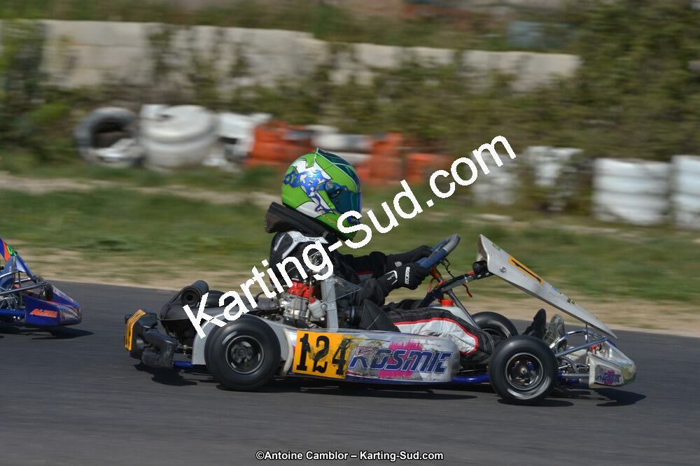 06/04/2014 : 2ème manche du Championnat du Sud à Ganges (Photos Antoine Camblor) 2014 — karting