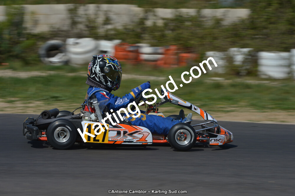 06/04/2014 : 2ème manche du Championnat du Sud à Ganges (Photos Antoine Camblor) 2014 — karting